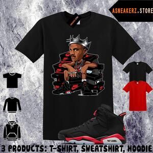 Tee Shirt Matching Aj 6 Infrared Salesman 2026 Match Mj King